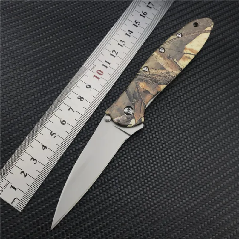 Kershaw 1660 Ken Onion Leek Linerlock Steel Plain Blade Folding Pocket - Higo Knives™