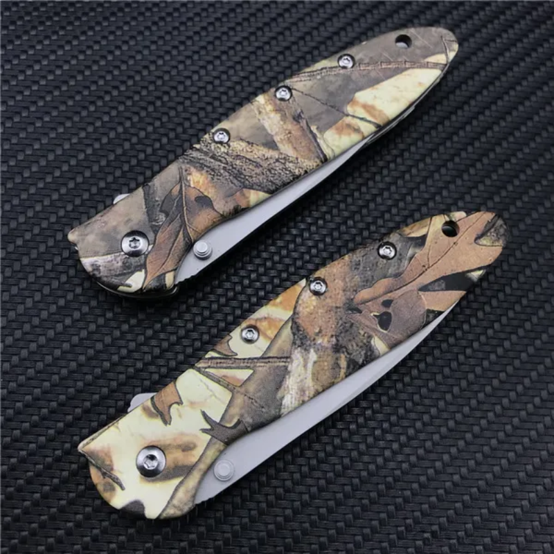 Kershaw 1660 Ken Onion Leek Linerlock Steel Plain Blade Folding Pocket - Higo Knives™