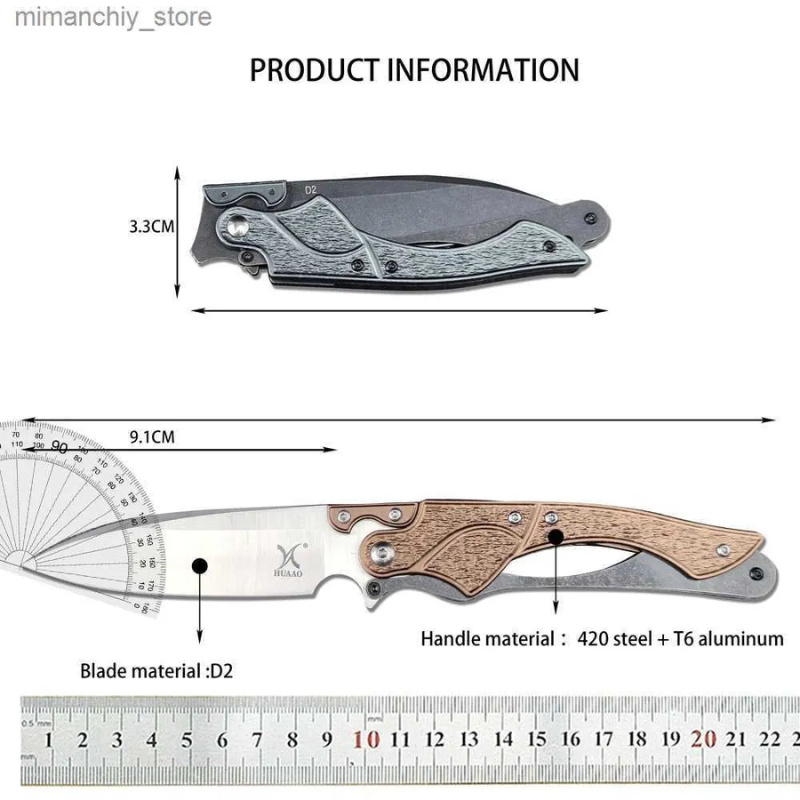 NEW Knives Camping Hunting Outdoor Knives EDC Tools - Higo Knives™