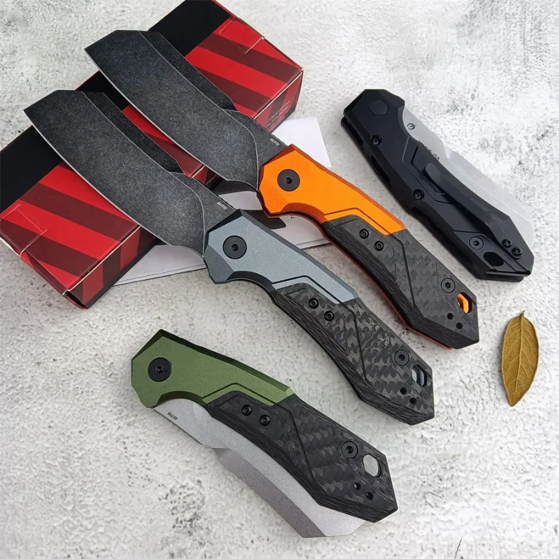 2023 KS 7850 Launch Pocket Knives Outdoor Camping - Higo Knives™