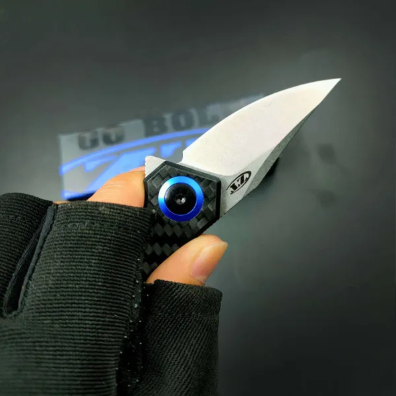 NEW Zero Tolerance 0022  Carbon Fiber and Titanium Handles - Higo Knives™