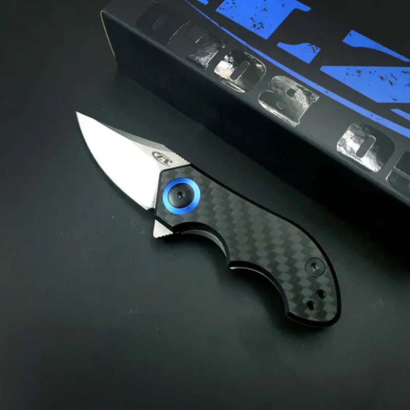 NEW Zero Tolerance 0022  Carbon Fiber and Titanium Handles - Higo Knives™