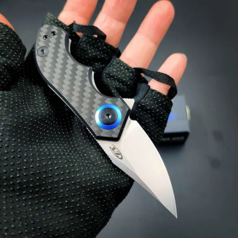 NEW Zero Tolerance 0022  Carbon Fiber and Titanium Handles - Higo Knives™