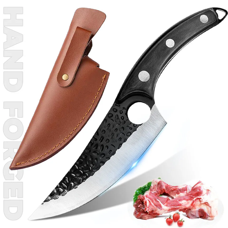 Chef Knife Kitchen Butcher Boning Cleaver Knife Japanese Kitchen - Higo Knives™