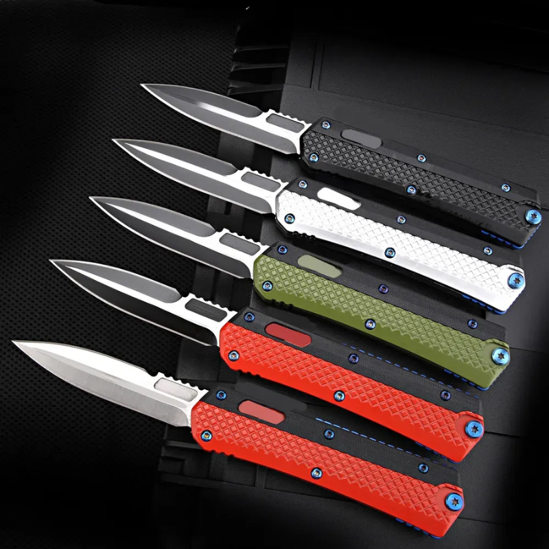 NEW GK Series Blade Pocket D2 Blade T6-6061 Handle handle Outdoor - Higo Knives™