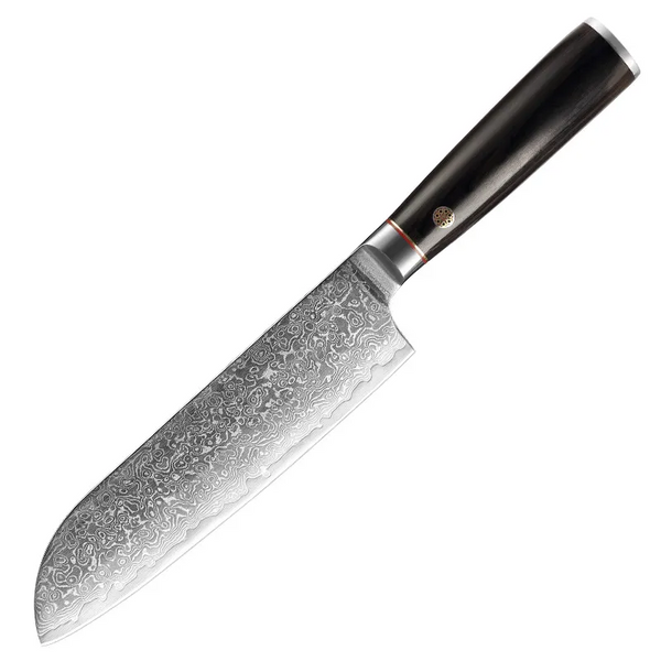 Santoku Damascus Stainless Steel Japanese Kitchen Knives Cooking Tools - Higo Knives™