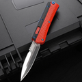 NEW GK Series Blade Pocket D2 Blade T6-6061 Handle handle Outdoor - Higo Knives™