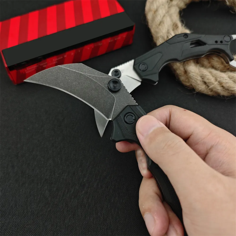 Novelty EDC KS 2064 Assisted Claw Blade Handle Outdoor Camping - Higo Knives™