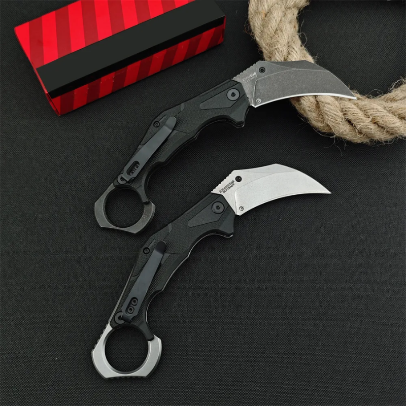 Novelty EDC KS 2064 Assisted Claw Blade Handle Outdoor Camping - Higo Knives™