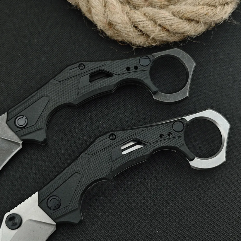 Novelty EDC KS 2064 Assisted Claw Blade Handle Outdoor Camping - Higo Knives™