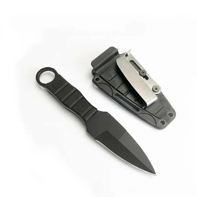 outdoor high hardness multifunctional field mini portable small straight - Higo Knives™