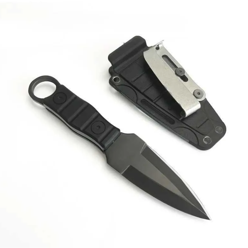 outdoor high hardness multifunctional field mini portable small straight - Higo Knives™