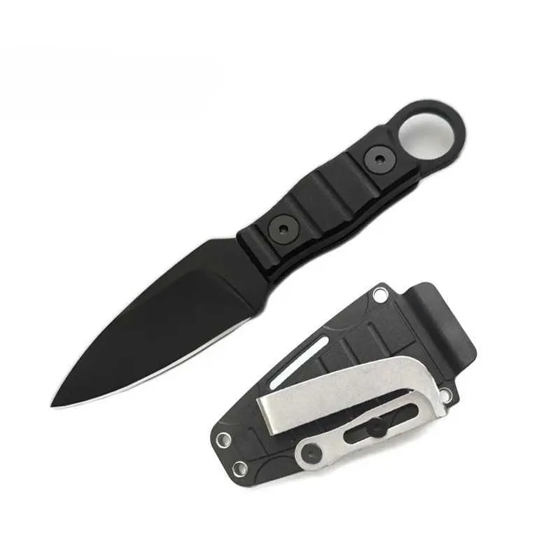 outdoor high hardness multifunctional field mini portable small straight - Higo Knives™