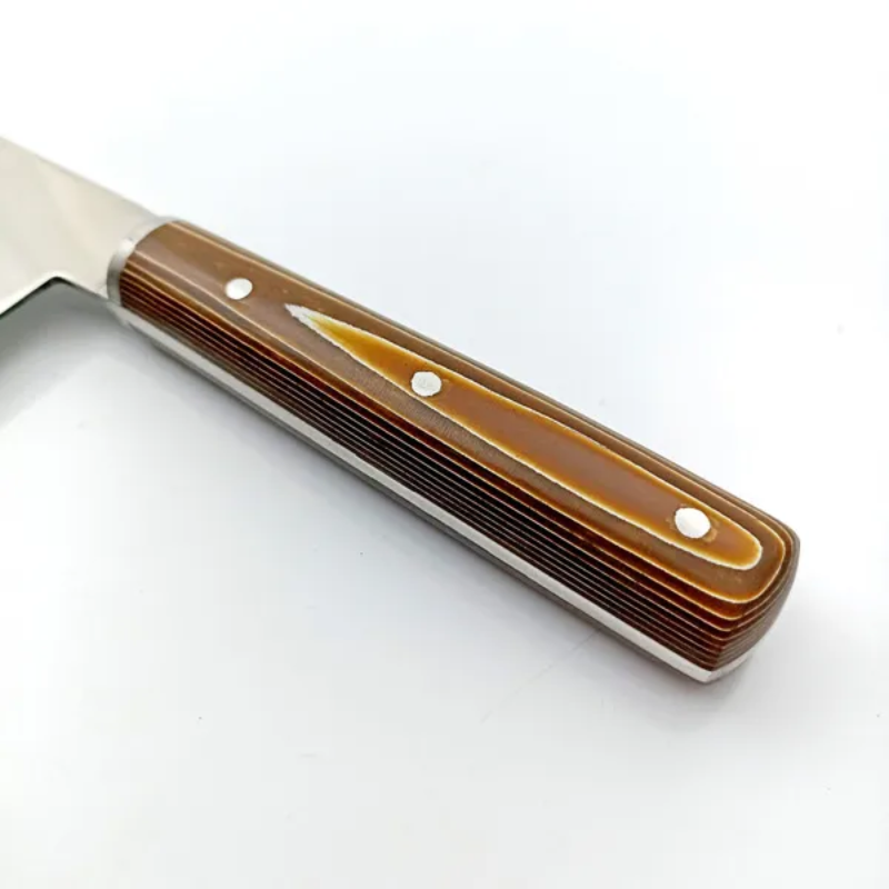 Chef Kitchen Knives Japenese Nakiri Knife -Higo Knives™