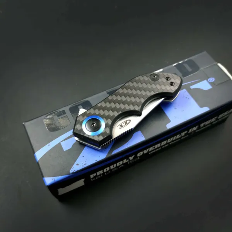 NEW Zero Tolerance 0022  Carbon Fiber and Titanium Handles - Higo Knives™