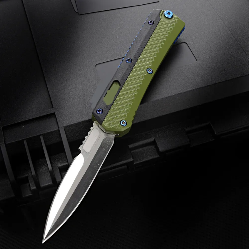 NEW GK Series Blade Pocket D2 Blade T6-6061 Handle handle Outdoor - Higo Knives™