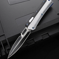 NEW GK Series Blade Pocket D2 Blade T6-6061 Handle handle Outdoor - Higo Knives™