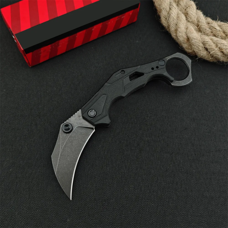 Novelty EDC KS 2064 Assisted Claw Blade Handle Outdoor Camping - Higo Knives™