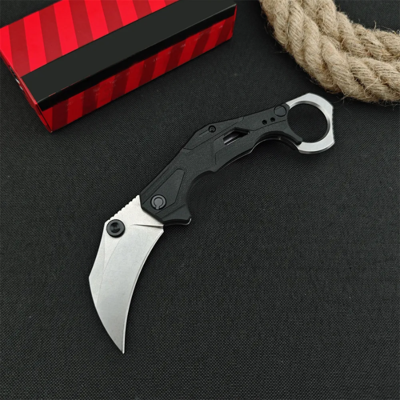 Novelty EDC KS 2064 Assisted Claw Blade Handle Outdoor Camping - Higo Knives™