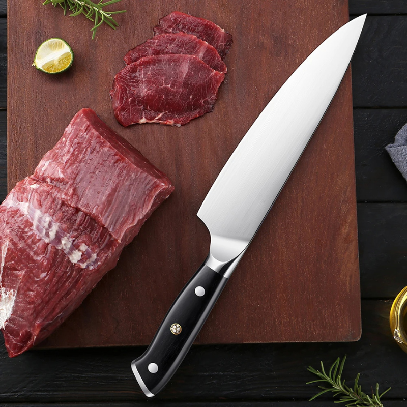 Kitchen Chef Knife 8" German Stainless Steel - Higo Knives™