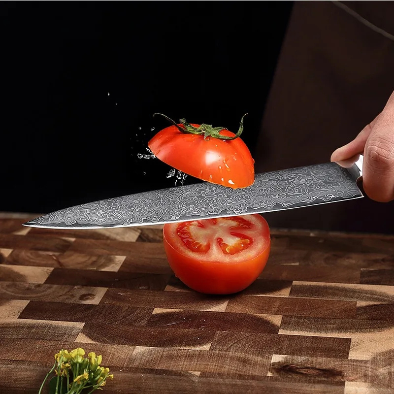 Kitchen Knife 67 Layers Damascus Steel - Higo Knives™