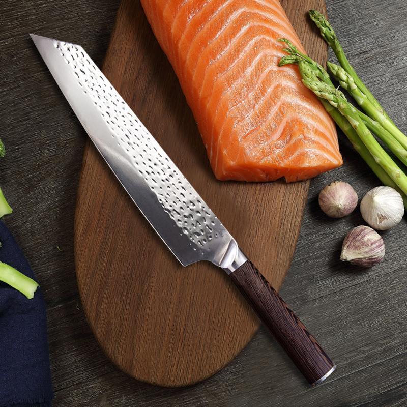 Chef Kitchen Knife Professional Japanese Kiritsuke -Higo Knives™