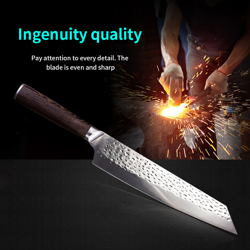 Chef Kitchen Knife Professional Japanese Kiritsuke -Higo Knives™